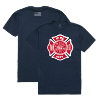 Fire Department T-Shirt, Firefighter Shirt, Fireman Shirt, Relaxed Graphic T-Shirt - Rapid Dominance RS2