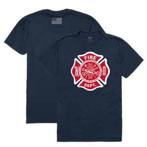 Fire Department T-Shirt, Firefighter Shirt, Fireman Shirt, Relaxed Graphic T-Shirt - Rapid Dominance RS2 - 
