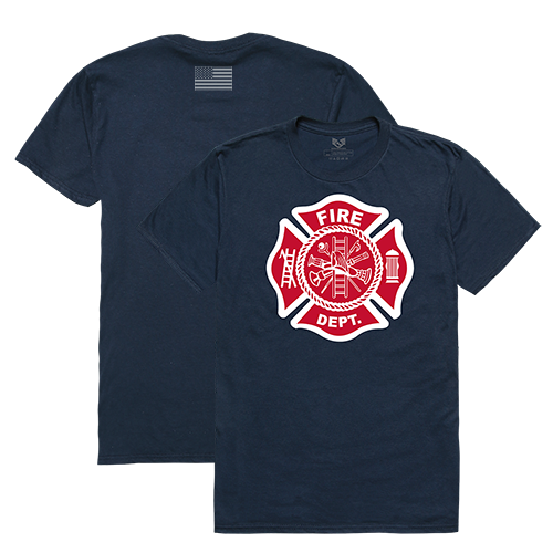 Fire Department T-Shirt, Firefighter Shirt, Fireman Shirt, Relaxed Graphic T-Shirt - Rapid Dominance RS2