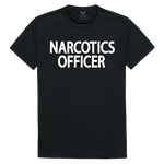 Narcotics T-Shirt, Narcotics Officer Shirt, Relaxed Graphic T-Shirt - Rapid Dominance RS2