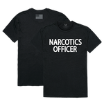 Narcotics T-Shirt, Narcotics Officer Shirt, Relaxed Graphic T-Shirt - Rapid Dominance RS2 - Picture 1 of 3