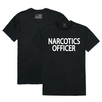 Narcotics T-Shirt, Narcotics Officer Shirt, Relaxed Graphic T-Shirt - Rapid Dominance RS2