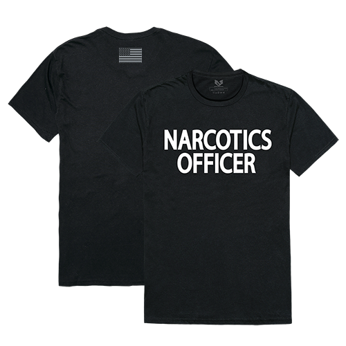 Narcotics T-Shirt, Narcotics Officer Shirt, Relaxed Graphic T-Shirt - Rapid Dominance RS2