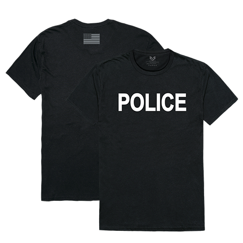 Police T-Shirt, Police Officer Shirt, Cop Shirt, Relaxed Graphic T-Shirt - Rapid Dominance RS2
