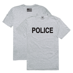 Police T-Shirt, Police Officer Shirt, Cop Shirt, Relaxed Graphic T-Shirt - Rapid Dominance RS2 - 