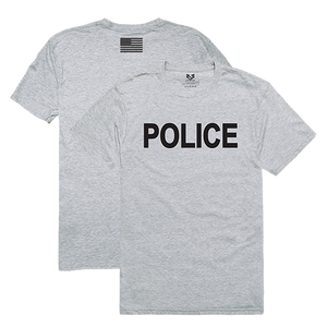 Police T-Shirt, Police Officer Shirt, Cop Shirt, Relaxed Graphic T-Shirt - Rapid Dominance RS2 - 