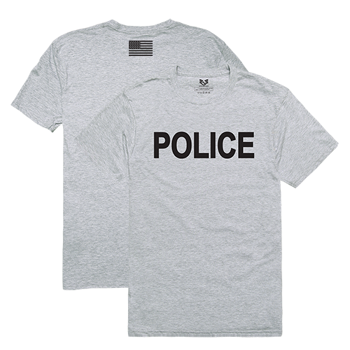 Police T-Shirt, Police Officer Shirt, Cop Shirt, Relaxed Graphic T-Shirt - Rapid Dominance RS2