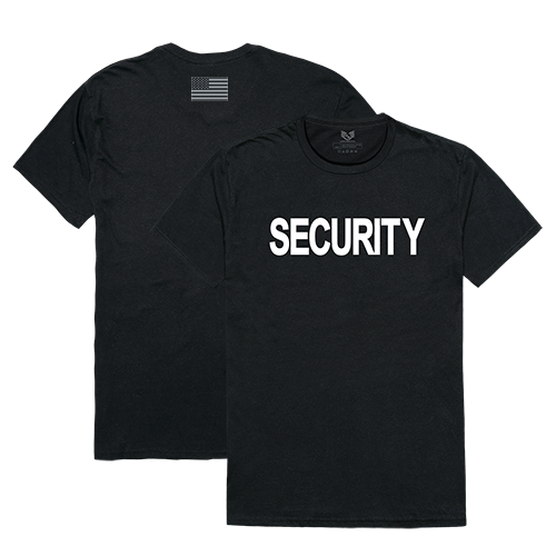 Security T-Shirt, Security Guard Shirt, Public Safety Shirt, Relaxed Graphic T-Shirt - Rapid Dominance RS2