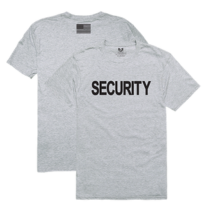 Security T-Shirt, Security Guard Shirt, Public Safety Shirt, Relaxed Graphic T-Shirt - Rapid Dominance RS2 - 