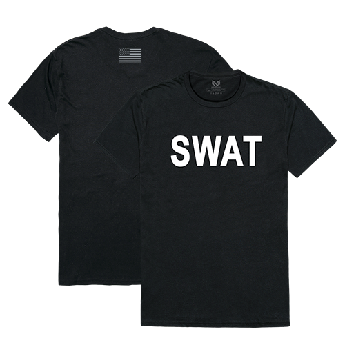 SWAT T-Shirt, SWAT Police Shirt, SWAT Tactical Shirt, Relaxed Graphic T-Shirt - Rapid Dominance RS2