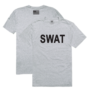 SWAT T-Shirt, SWAT Police Shirt, SWAT Tactical Shirt, Relaxed Graphic T-Shirt - Rapid Dominance RS2 - 