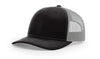 Richardson 112LTD - Richardson Limited Trucker - Raven/Aluminum