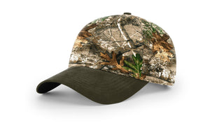 Richardson 846 Camo Duck Cloth Visor Hat - 