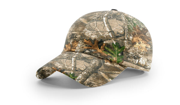 Richardson 840 Relaxed Twill Camo Cap
