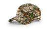 Richardson 843 Casual Twill Back Camo Strapback Cap