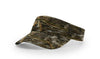 Richardson 848 - Twill Camo Visor