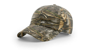 Richardson 840 Relaxed Twill Camo Cap - 