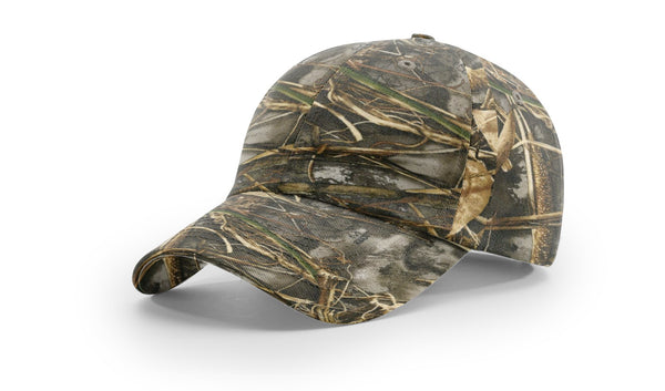 Richardson 840 Relaxed Twill Camo Cap