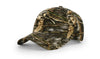 Richardson 843 Casual Twill Back Camo Strapback Cap