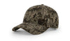 Richardson 843 Casual Twill Back Camo Strapback Cap