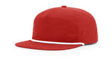 Lot of 100 Hats - Richardson® Grandpa Pinch 5-Panel Hat, Rope Cap, Umpqua - 256