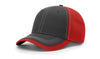 Richardson 275 - Charcoal Front with Contrast Stitching Cap