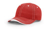 Richardson 265 - Twill Wave Visor, Contrast Stitch Cap