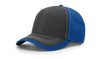 Richardson 275 - Charcoal Front with Contrast Stitching Cap