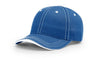 Richardson 265 - Twill Wave Visor, Contrast Stitch Cap