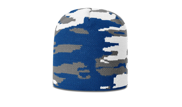 Richardson 132CO - Jacquard Camo Beanie - Closeout