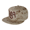 USA America Snapback Flat Bill Hat - S019
