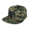 USA America Snapback Flat Bill Hat - S019