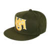 USA America Snapback Flat Bill Hat - S019
