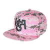 USA America Snapback Flat Bill Hat - S019