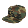 USA America Snapback Flat Bill Hat - S019