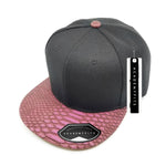 Academy Fits Snakeskin 2 Tone Strapback Cap - 4013 - Picture 4 of 9