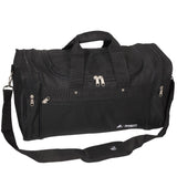 Everest Two-Tone Sports Duffel Bag Black