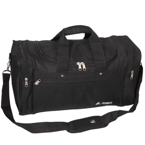 Everest Two-Tone Sports Duffel Bag S219 - 