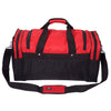 Everest Two-Tone Sports Duffel Bag Black