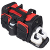 Everest Sports Wet Pocket Duffel Bag Black