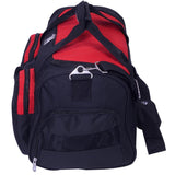 Everest Sports Wet Pocket Duffel Bag Black