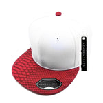 Academy Fits Snakeskin 2 Tone Strapback Cap - 4013 - Picture 8 of 9