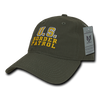 US Border Patrol Baseball Cap Ripstop Hat Customs - Rapid Dominance S74