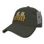 US Border Patrol Baseball Cap Ripstop Hat Customs - Rapid Dominance S74