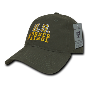 US Border Patrol Baseball Cap Ripstop Hat Customs - Rapid Dominance S74 - 
