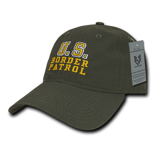 US Border Patrol Baseball Cap Ripstop Hat Customs - Rapid Dominance S74