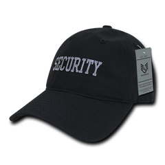 Security Baseball Cap Ripstop Hat Guard Public Safety - Rapid Dominance S74 - 