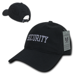 Security Baseball Cap Ripstop Hat Guard Public Safety - Rapid Dominance S74