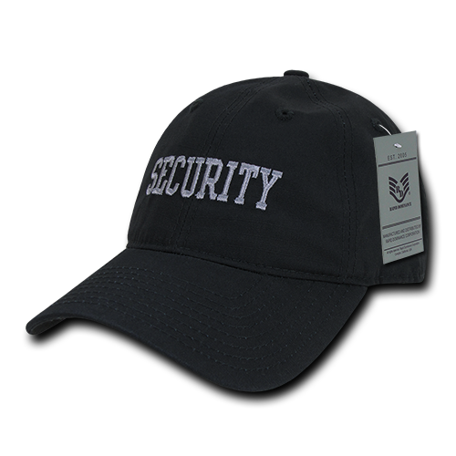 Security Baseball Cap Ripstop Hat Guard Public Safety - Rapid Dominance S74
