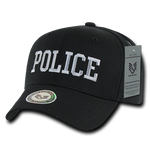 Police Baseball Cap Cotton Hat Officer Cop Law Enforcement - Rapid Dominance S76